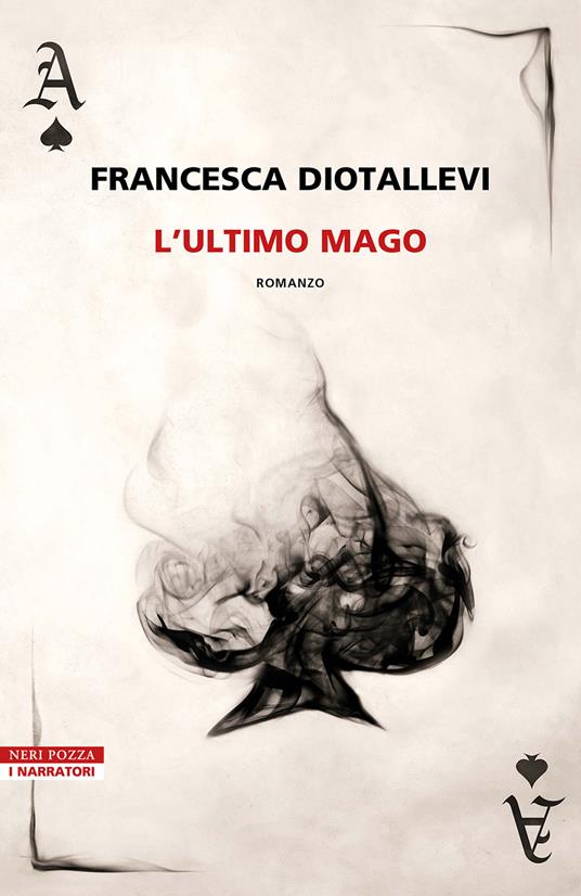 DIOTALLEVI FRANCESCA ULTIMO MAGO (L')